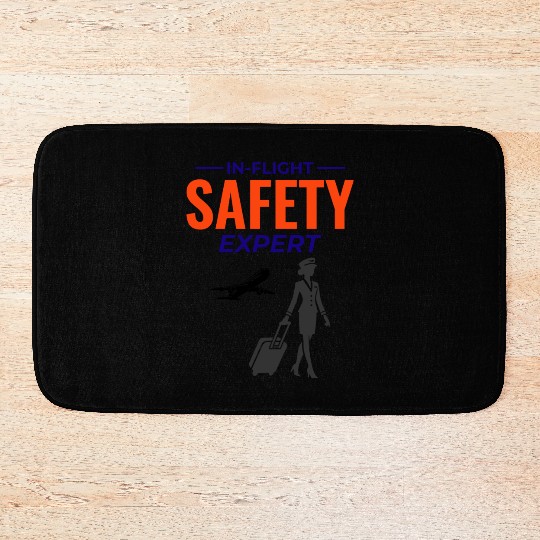Flight Attendant Aviation Cabin Crew Airline Staff Bath Mats