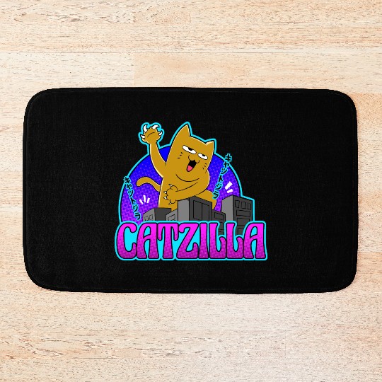 catzilla Bath Mats