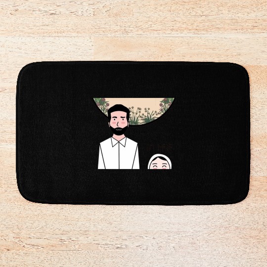 To my wife Bath Mats