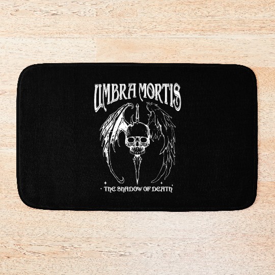 Umbra Mortis Crescent City Bath Mats