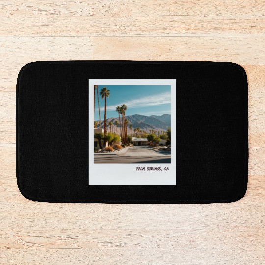 Mono Enterprises "Travels" Palm Springs #3 Bath Mats