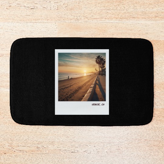 Mono Enterprises "Travels" Venice Beach #3 Bath Mats