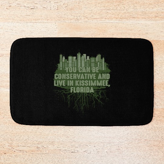 Can Be Conservative in Kissimmee Florida Pun FL Jo Bath Mats