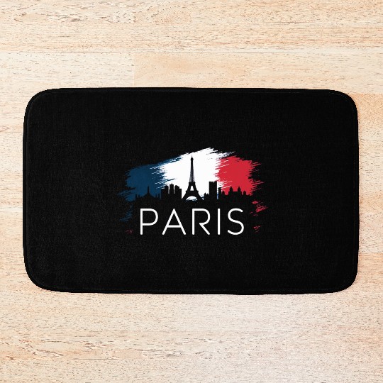 Paris Bath Mats by Independent Artist - Buy Online