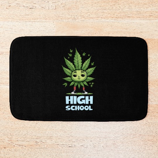 High School Bath Mats