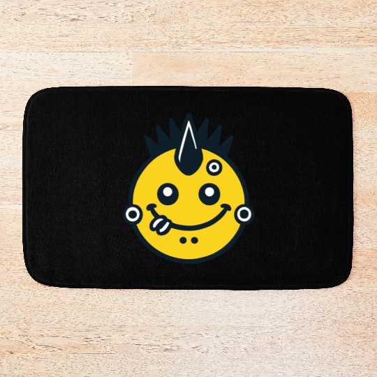 Punk Rock Bath Mats