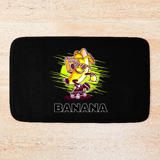BANANA Bath Mats