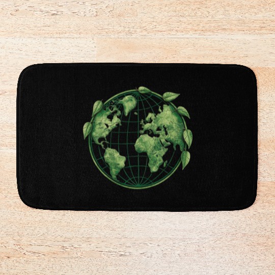 Green Earth Bath Mats