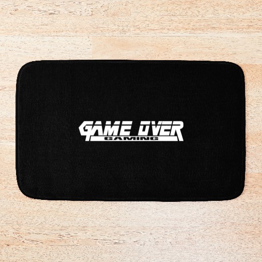 GameOverGaming Metal Gear Solid White Parody Bath Mats