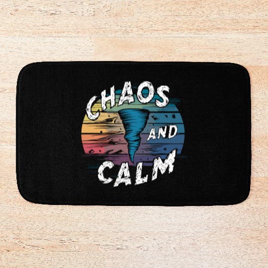 Tornado Chasing Adventures: Embrace Nature's Fury Bath Mats