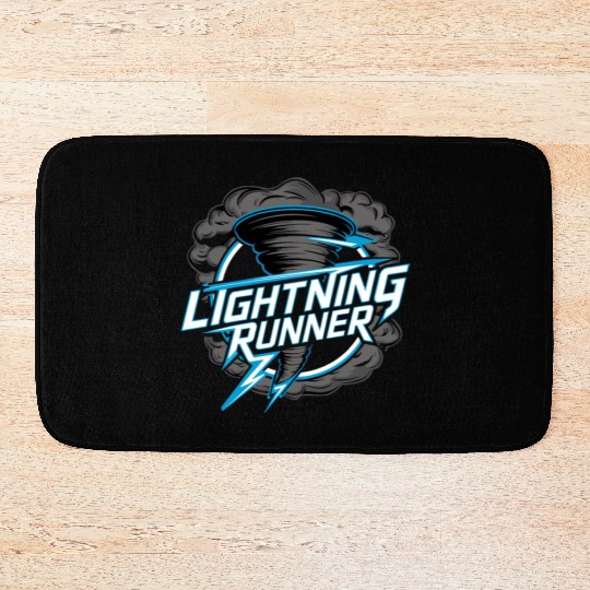 Tornado Chasing Adventures: Embrace Nature's Fury Bath Mats