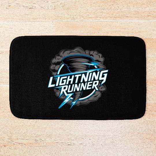 Tornado Chasing Adventures: Embrace Nature's Fury Bath Mats