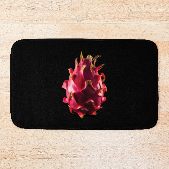 Dragon Fruit Realistic Bath Mats