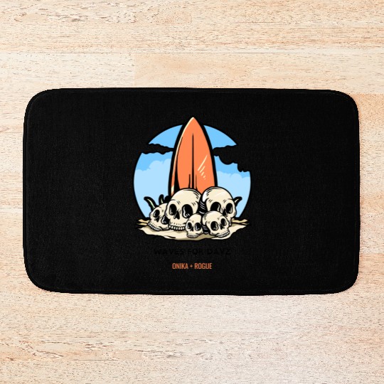 WAVES FOR DAYZ ONIKA + ROGUE Bath Mats