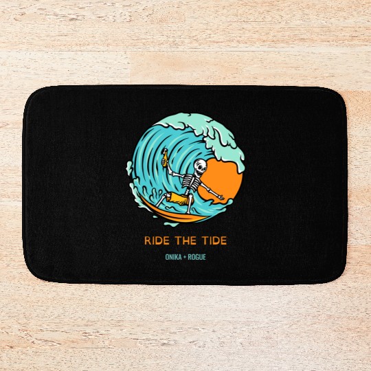 RIDE THE TIDE ONIKA + ROGUE Bath Mats