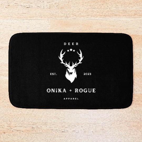 ONIKA + ROGUE DEER Bath Mats