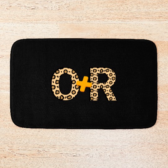 ONIKA + ROGUE LEOPARD PRINT Bath Mats