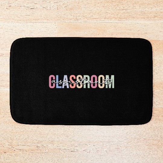 Classroom Assistant Teacher Assistant School Bath Mats