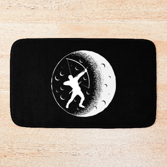 Bow Moon Archery Bath Mats