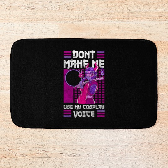 Disguise Otaku Japan Chibi Bath Mats