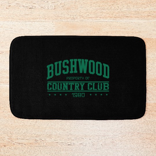 Bushwood Country Club 1980 Retro Bath Mats