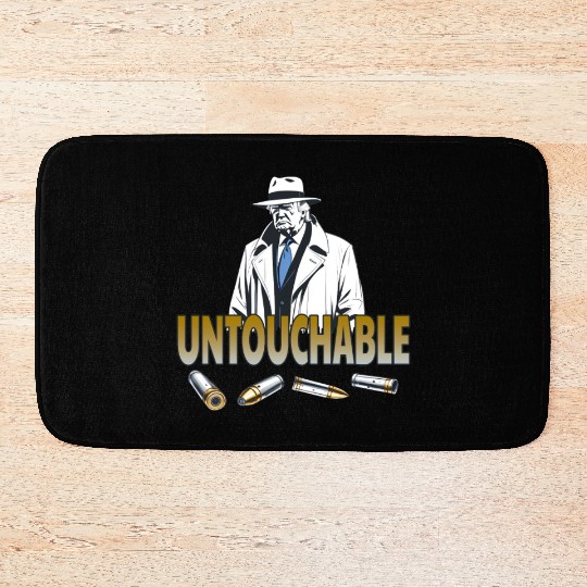 Donald Trump Untouchable Bath Mats, Missed Attempt F