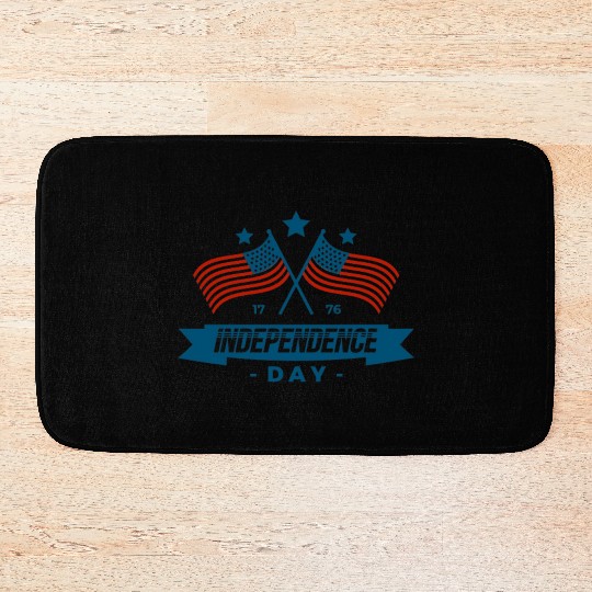 Independence day Bath Mats