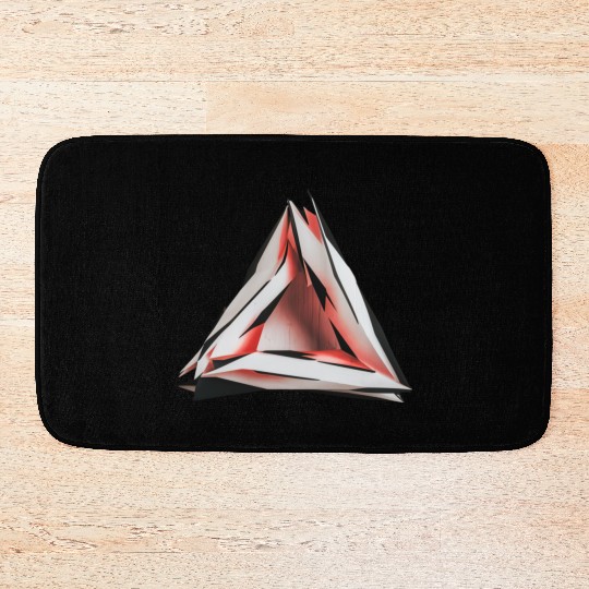 Perfectly Imperfect. Growth Through Errors" Bath Mats