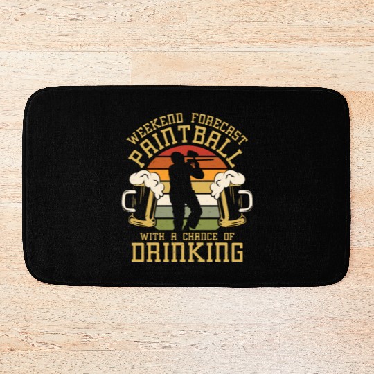 Weekend Forecast Paintball Paintball Tactical Pla Bath Mats