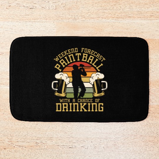 Weekend Forecast Paintball Paintball Tactical Pla Bath Mats