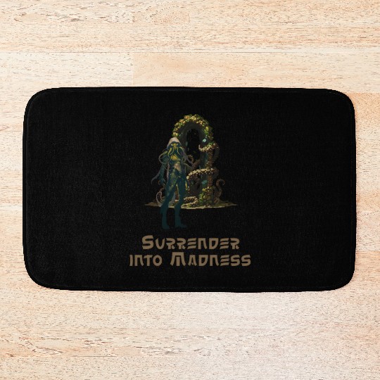 Cthulhu Portal Bath Mats