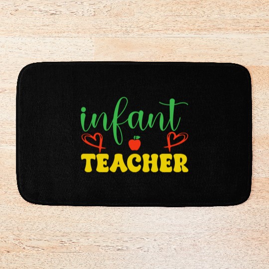 infant teacher Bath Mats