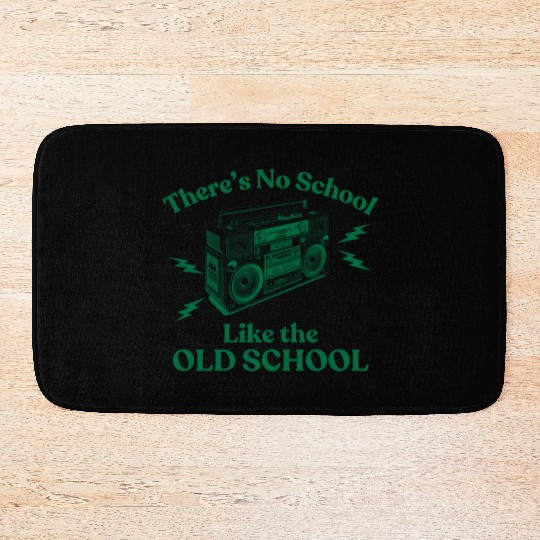 Old School Bath Mats