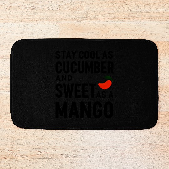 mango Bath Mats