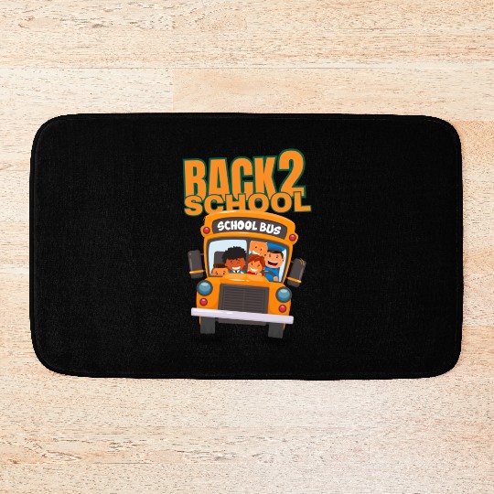 Back to School Fun! Bath Mats