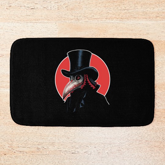 Plague Doctor Bath Mats