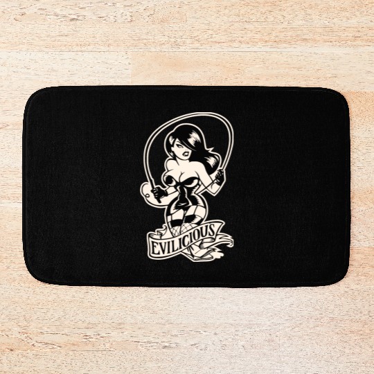 Evil Mistress Dominatrix LIKE US ON FACEBOOK # Bath Mats