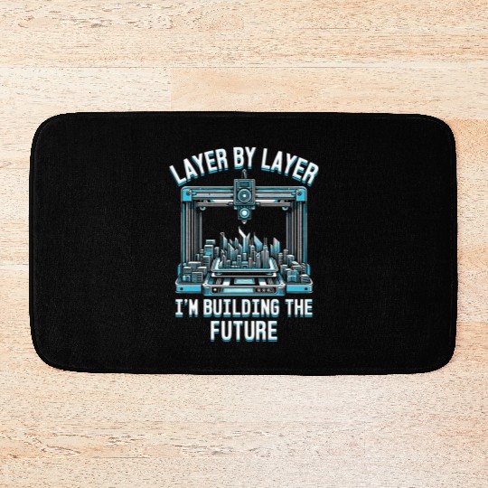 3D Print 3D Engineer Bath Mats