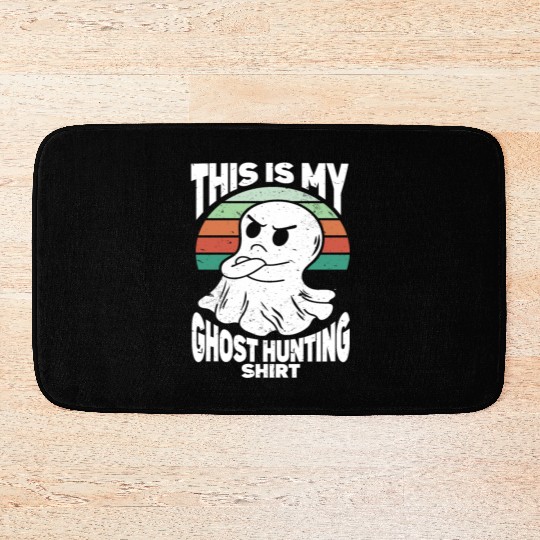 This Is My Ghost Hunting Bath Mats Paranormal Hunter