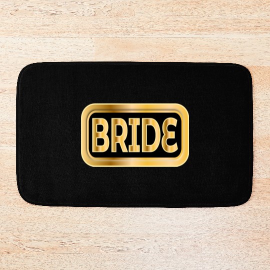 BRIDE GIFTS WEDDING ENGAGEMENT Bath Mats