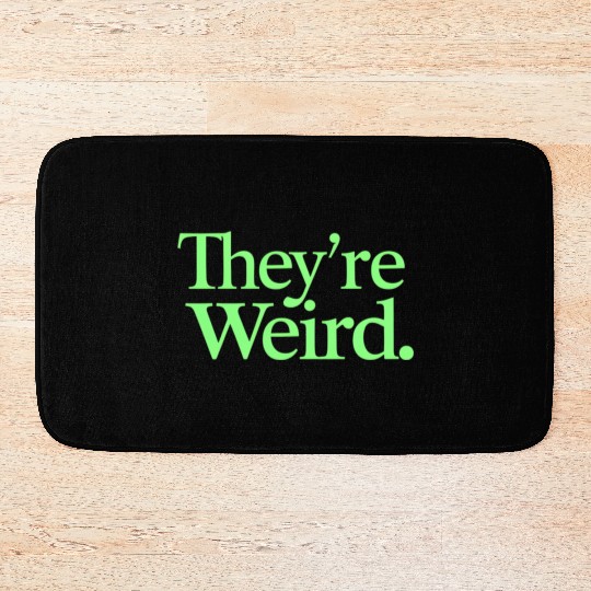 They're Weird 2024 Election President Harris Trump Bath Mats
