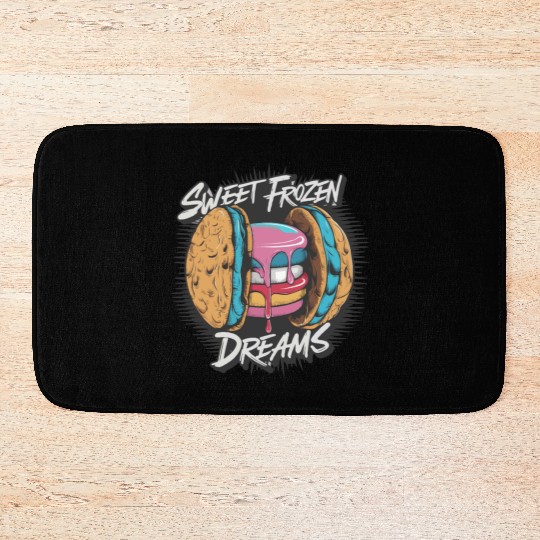 ice cream Sweet Dream Bath Mats