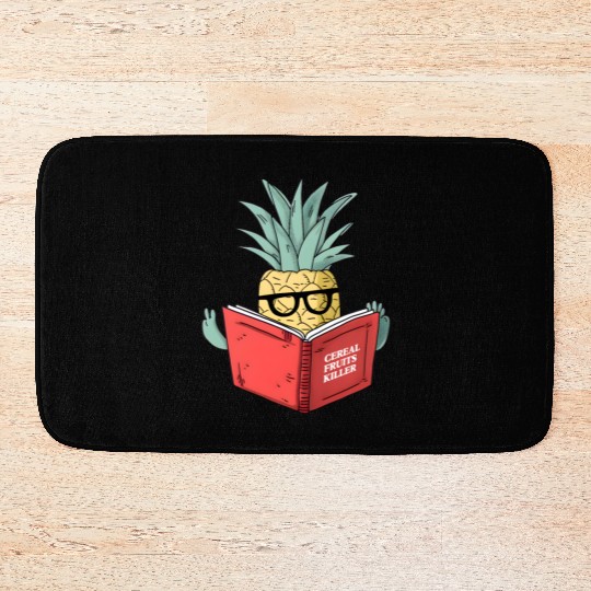 Cereal Fruits Killer Bath Mats