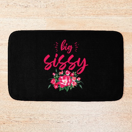 Big Sissy Bath Mats