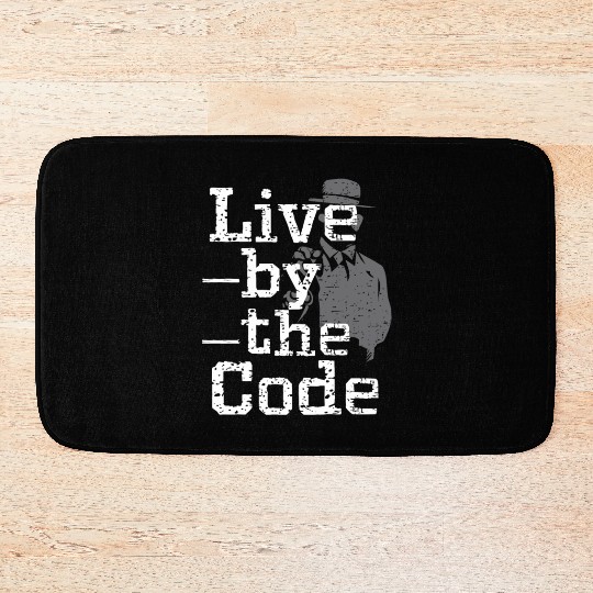 Mobster Gangster Mafia Organized Crime Boss Bath Mats