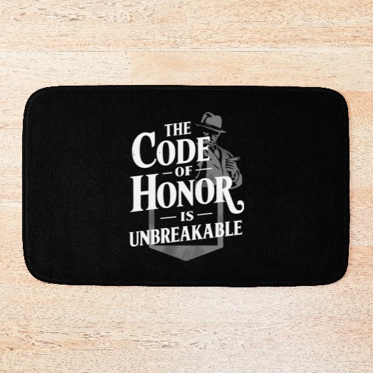 Mobster Gangster Mafia Organized Crime Boss Bath Mats