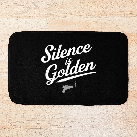 Mobster Gangster Mafia Organized Crime Boss Bath Mats