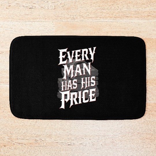 Mobster Gangster Mafia Organized Crime Boss Bath Mats