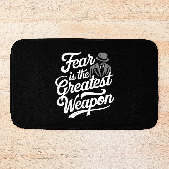 Mobster Gangster Mafia Organized Crime Boss Bath Mats