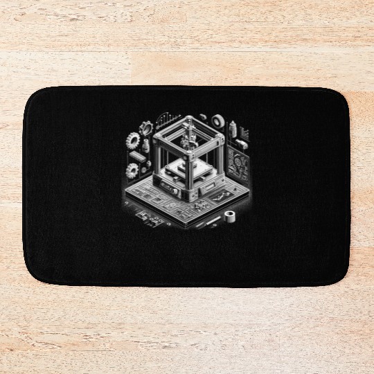3D Print 3D Engineer Bath Mats